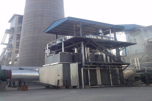 熱管式余熱鍋爐 熱管式余熱鍋爐